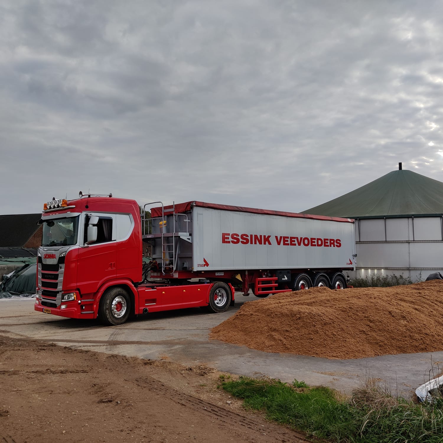 Essink Veevoeders in actie